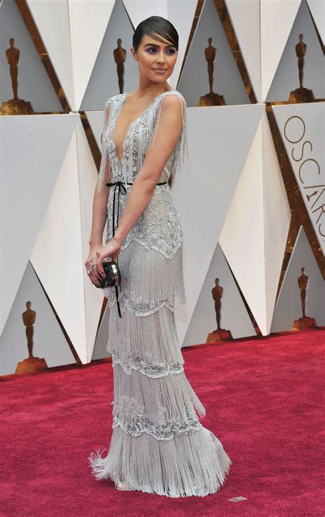 Olivia Culpo Oscars 2017 Red Carpet In Hollywood • Celebmafia