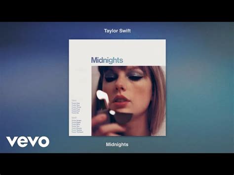 Taylor Swift Midnights 10th Studio Album