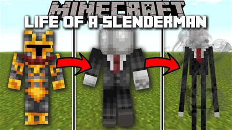 Minecraft Life Of A Slenderman Boss Mod Fight And Defend The Battle