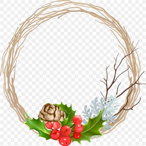 You can download from our site transparent png free images clipart. Wreath Christmas Garland, PNG, 1619x1628px, Flower ...