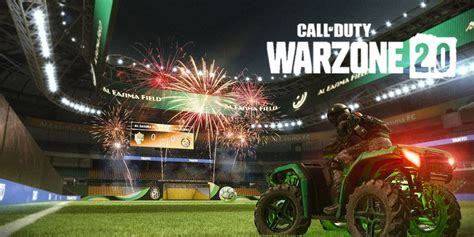 Why Rocket League Fans May Want To Try The New Call Of Duty Warzone