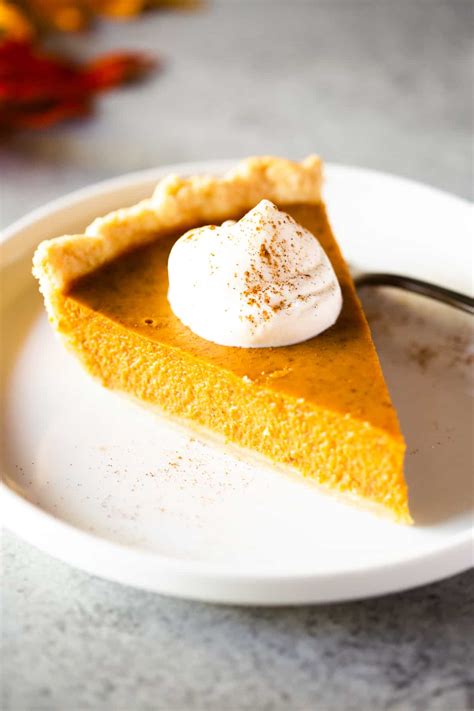 Absolutely Amazing Pumpkin Pie Tastes Better From Scratch