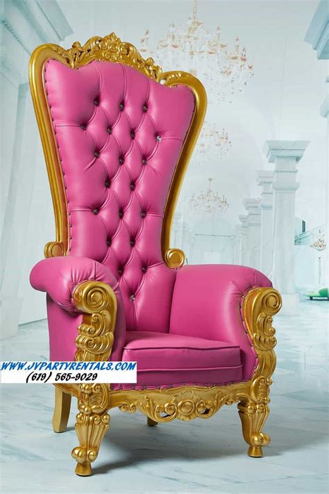 The king's regiment have always been proud of their history and are never shy about showing that pride. Throne Chairs (King & Queen) - JV Party Rentals