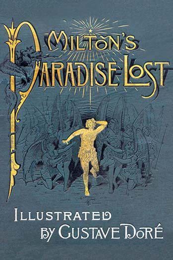 Miltons Paradise Lost Milton Paradise Lost Book Cover Art Antique