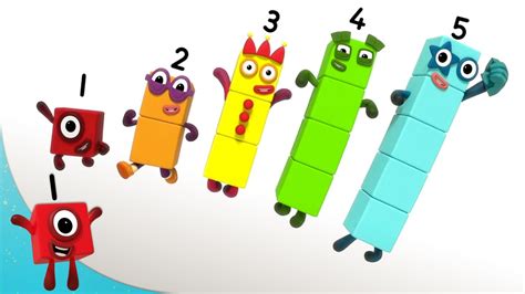 Numberblocks Triangle Learn To Count Learning Blocks Youtube Images
