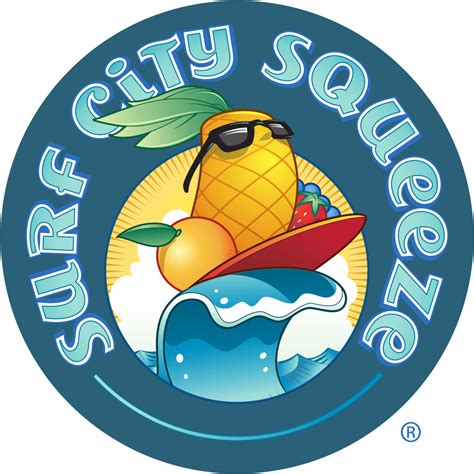 Surf City Cafe Restaurant Smoothie Kahala Brands Clipart Surf City