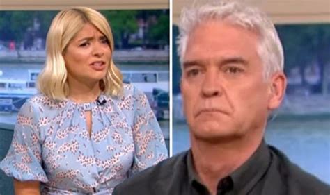 Itv This Morning Holly Willoughby Discusses Sex Dolls With Phillip Schofield On Show Tv