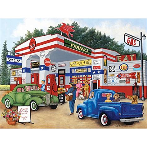 Bits And Pieces 300 Large Piece Jigsaw Puzzle For Adults Americana