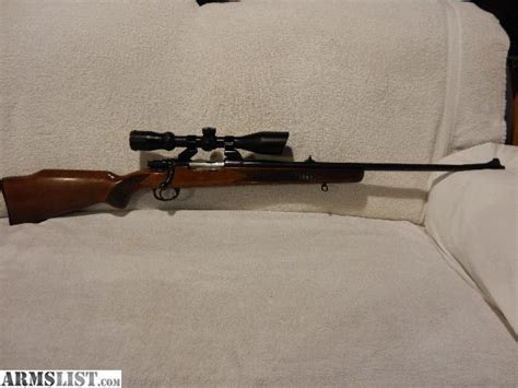 Armslist For Saletrade Interarms Mark X 7mm Rem Mag Rifle W Tasco