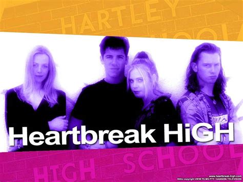 Heartbreak high launched the careers of many famous faces including home and away's ada nicodemou to alex dimitirades. HBH - Heartbreak High Wallpaper (9439168) - Fanpop