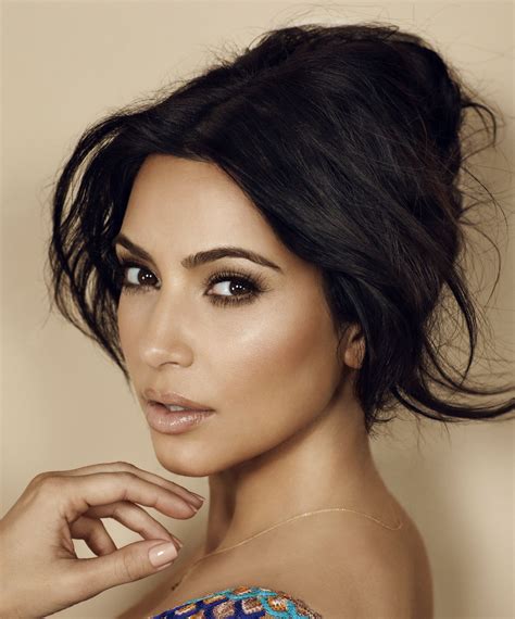 Pinterest Deborahpraha ️ Kim Kardashian 2009 Natural Makeup Look