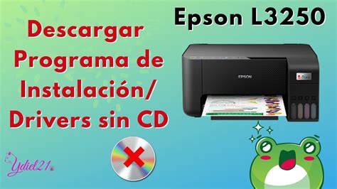 Descargar Programa de instalación Drivers Impresora Epson L3250 Sin