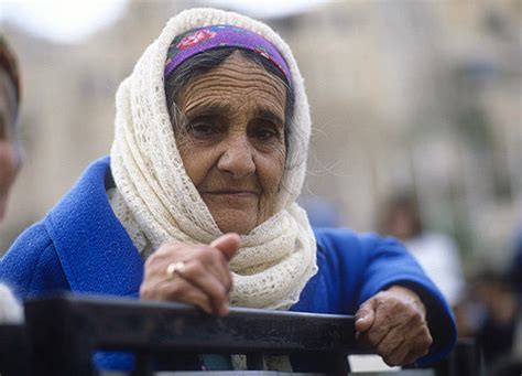 Jerusalem Jerusalem A Moroccan Sephardic Woman Watching The Bar