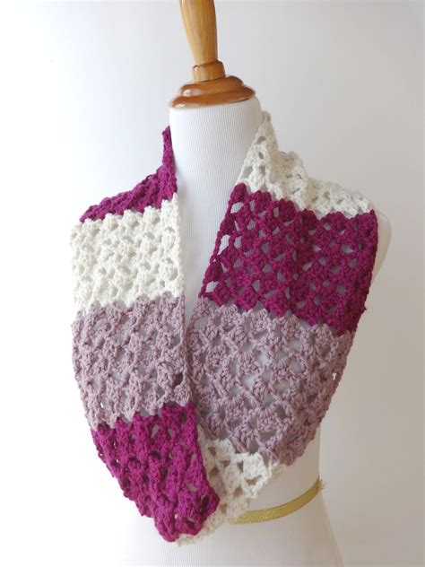 19 stylish and easy crochet scarf patterns dabbles and babbles