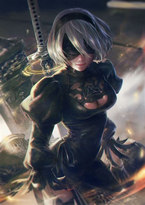 Sariya Asavametha Fanart Nier Automata 코스프레