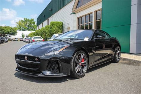 Our comprehensive coverage delivers all you need to know to make an informed car buying decision. 2017 Jaguar F-TYPE Coupe Automatic SVR AWD 10 Miles ...