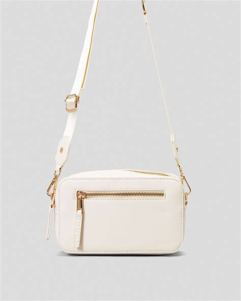 Shop Ava And Ever Coby Crossbody Bag In Vanilla Fast Shipping And Easy Returns City Beach