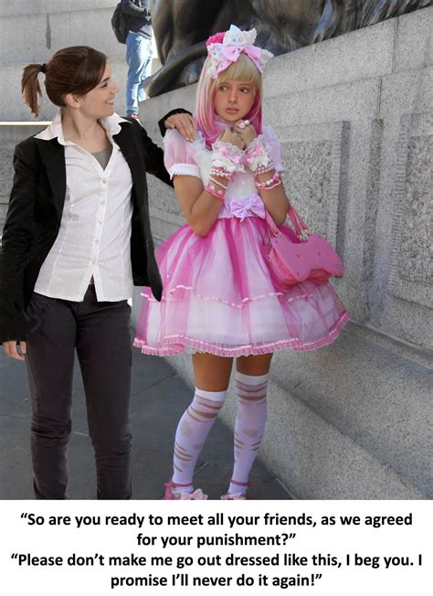 Caption Incredible I Love Really Feminization And Sissification