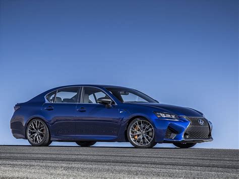 S = sedan5 or sport6. Lexus GS F sports sedan|Lexus