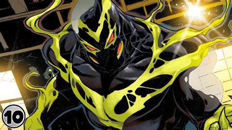 Top 10 Newest Symbiotes Youtube