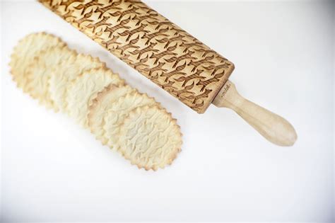 These Custom Laser Engraved Rolling Pins Will Stamp Your