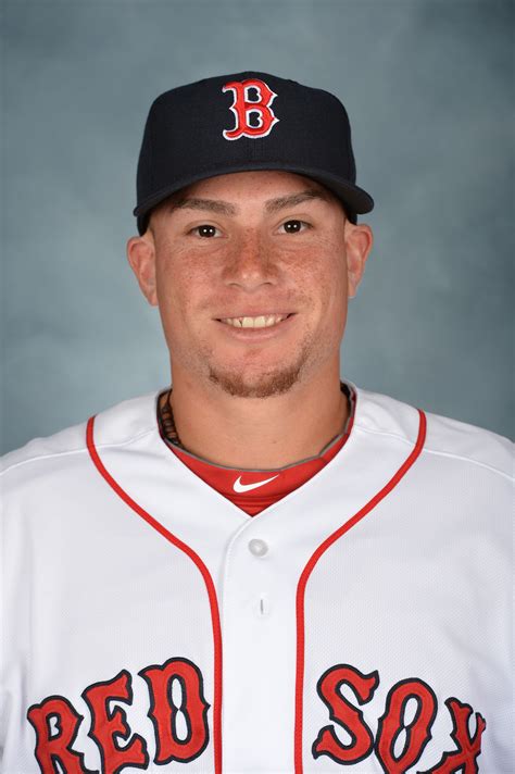 Christian Vazquez C 79 2014 Alex Wilson Boston Red Sox Boston