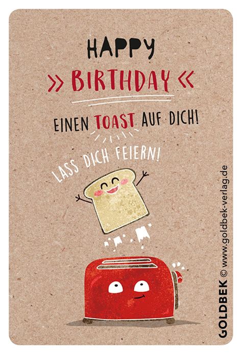 Postkarten Geburtstag Humor Handgezeichnete Illustrationen I Love
