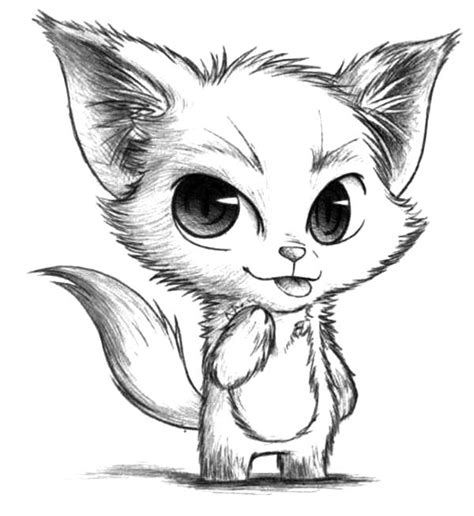 Pammee Fennec Fox Free Coloring Pages
