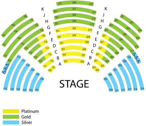 Theater Seating Charts Music Theater Works