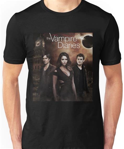 The Vampire Diaries Cover Unisex T Shirt Minaze