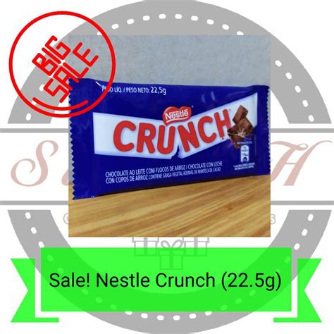 Nestle Crunch 225g Shopee Philippines