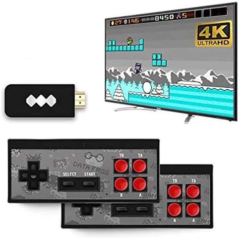 Buy Data Frog Usb Wireless Handheld Tv Video Game Console Build In 750