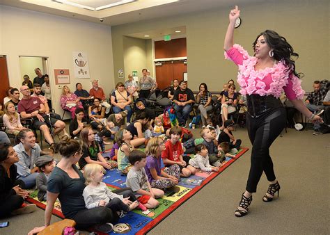 Drag Queen Story Hour Marked By Joy Protests The Vacaville Reporter