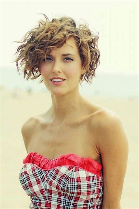 20 Funky Curly Short Hairstyles Hairstyle Catalog
