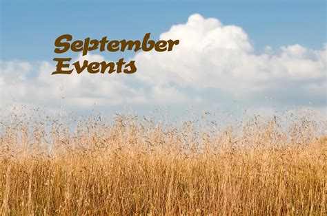 September Events - Abilene Scene