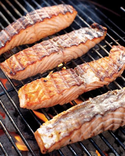Same with swordfish steaks, as it's a fairly solid kind of fish that doesn't break up. BUSHABROWNE RECIPES: PUKKA GRILLED FISH
