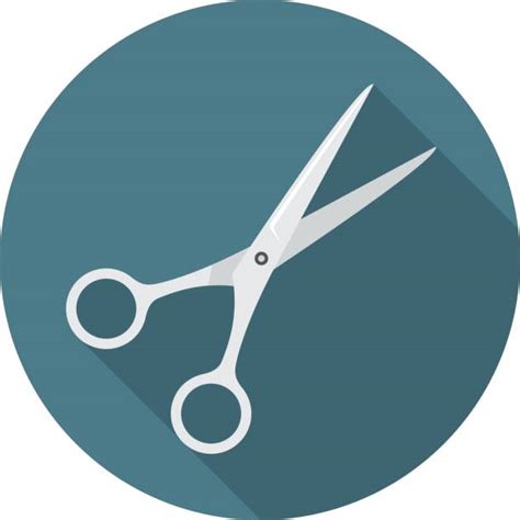 350 Haircutting Scissors Cartoon Illustrations Royalty Free Vector
