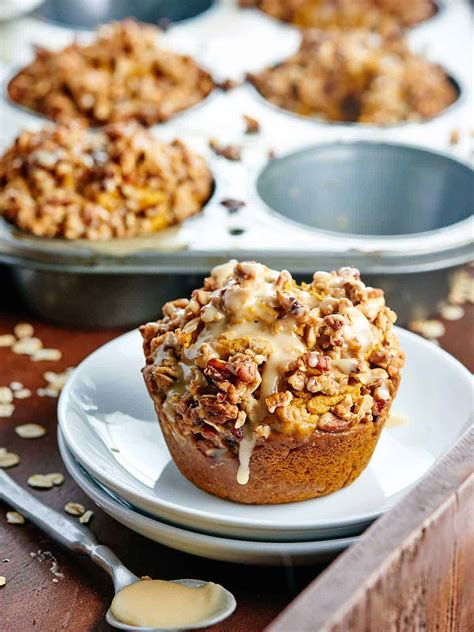 Vegan Pumpkin Muffins Healthy And Naturally Sweetened