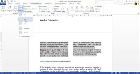 Cómo Dividir Una Hoja De Microsoft Word De La Manera Correcta Móvil Y
