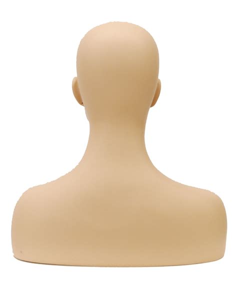 Mariah Female Mannequin Head With Partial Chest Mannequin Madness