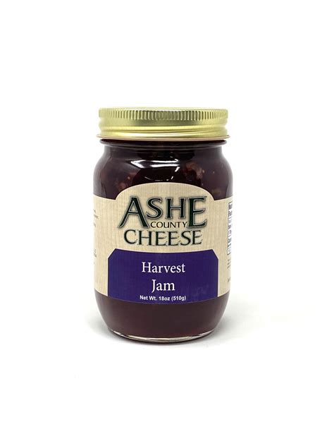 18oz Harvest Jam Ashe County Cheese