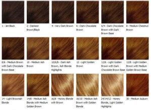 Unfortunately for us indian women and our signature dark hair, going light is the only option we have. Clairol Hair Colors #Clariol #hairdye #color | Brown hair ...