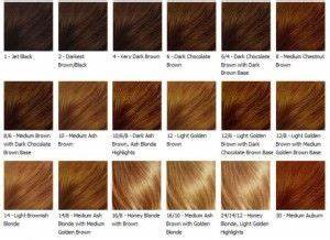 Clairol Hair Colors Clariol Hairdye Color Brown Hair