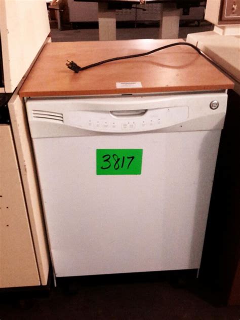 Ibid Lot 3817 Ge Portable Dishwasher