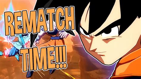 the rematch dragon ball fighterz custom matches youtube