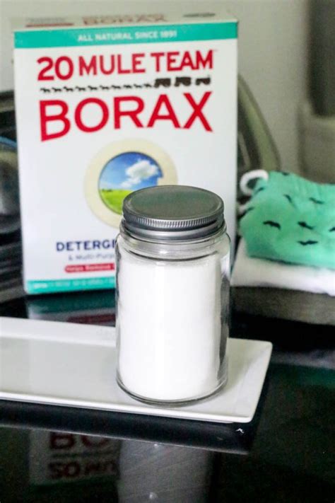 Explore the many ways to use twenty mule team borax, from enhancing your laundry detergent to using it to clean tile, porcelain, and grout. 10 Ways to Help Clean your Home Using Borax - Within the Grove