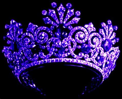 Purple My Royal Crown Jewels Pinterest