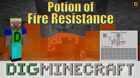 How to.make fire resistance potion. 7 Images Minecraft Fire Resistance Potion Recipe 8 Minutes ...