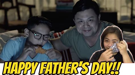 Kwentong Jollibee Fathers Day High Five Reaction Video Youtube