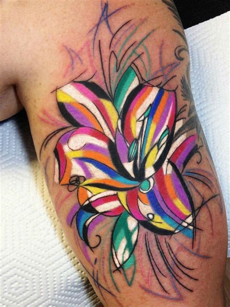 Body Tattoos Ink Tattoo Fusion Ink Too Cool For School Tattoo Artists Watercolor Tattoo